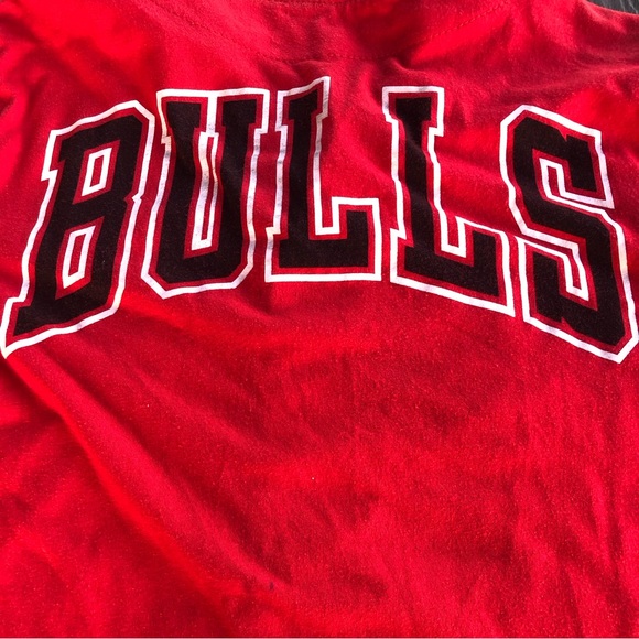 Chicago Bulls button up shirt. Size Small. - Picture 3 of 3